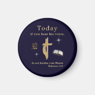 Christian Bible Scripture Magnet