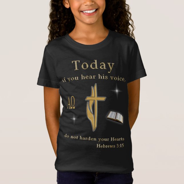 Christian Bible Scripture T-Shirt (Front)