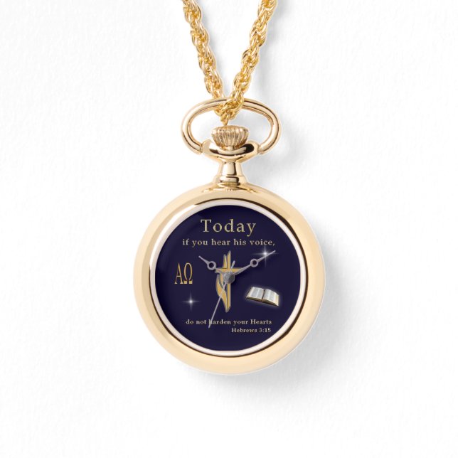 Christian Bible Scripture Watch (Front)