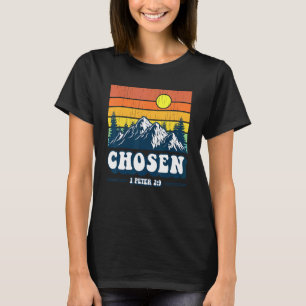 Christian Bible Verse 1 Peter 29 Religious Men Wom T-Shirt