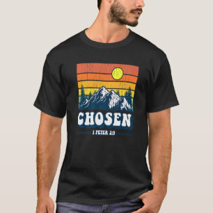 Christian Bible Verse 1 Peter 29 Religious Men Wom T-Shirt