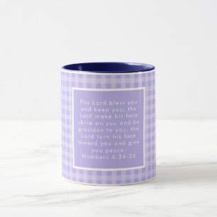 Christian Bible Verse Art  Mug