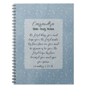 Christian Bible Verse Art Notebook