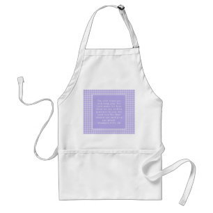Christian Bible Verse Art  Standard Apron