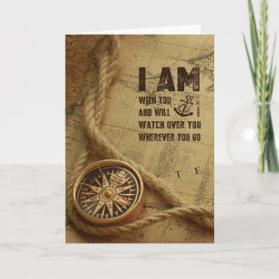 Christian bible verse card Genesis 28
