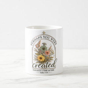 Christian Bible Verse/Esther Coffee Mug
