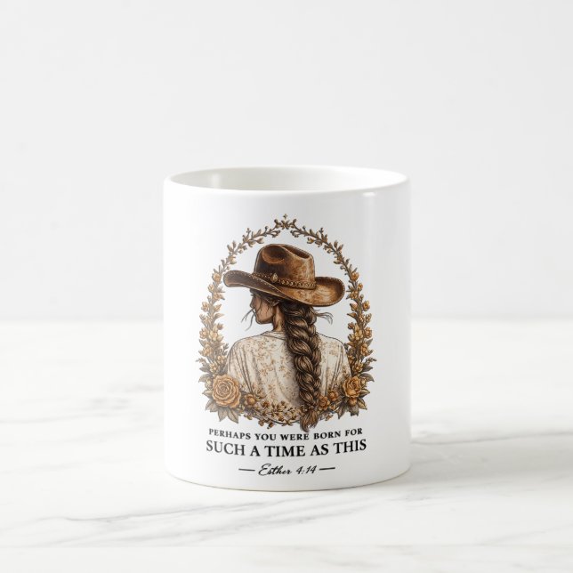 Christian Bible Verse/Esther Coffee Mug (Center)