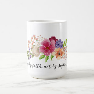Christian Bible Verse Faith Coffee Mug