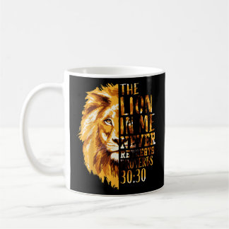 Christian Bible Verse Gifts Men Religious Dad Coffee Mug
