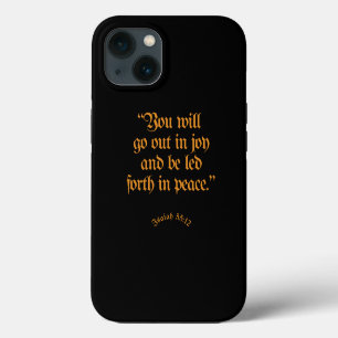 Christian Bible Verse iPhone 13 Case