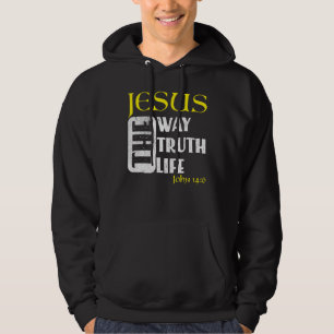 Christian Bible Verse John 146 1 Hoodie