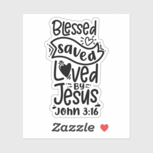 Christian Bible Verse John 3:16