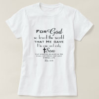 Christian Bible Verse John 3:16