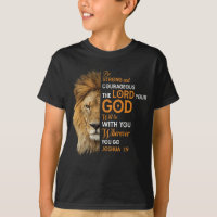 Christian Bible Verse Joshua 1 9 Lion Faith