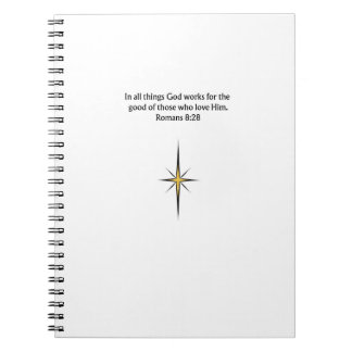 Christian Bible Verse Journal | Scripture Notebook