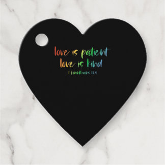 Christian Bible Verse Love Is Patient Love Is Kind Favour Tags