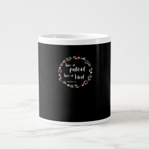 Christian Bible Verse Love Is Patient Love Is Kind Large Coffee Mug