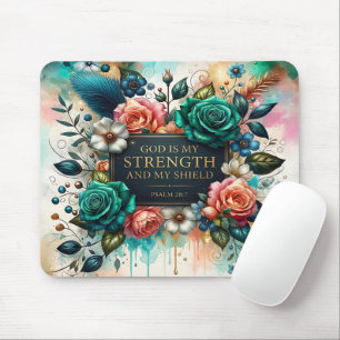 Christian Bible Verse Mouse Mat