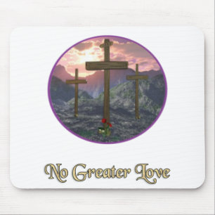 Christian Bible Verse Mouse Mat