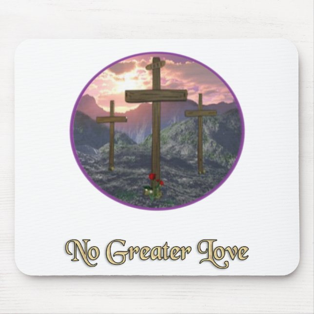 Christian Bible Verse Mouse Mat (Front)