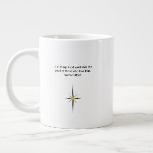 Christian Bible Verse Mug Faith Gift