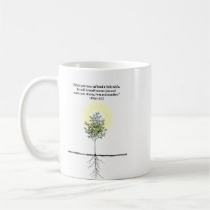 Christian Bible Verse Mug   Faith Gift