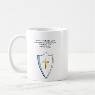 Christian Bible Verse Mug   Faith Gift