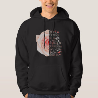 Christian Bible Verse Proverbs Hoodie