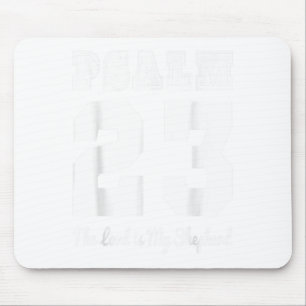 Christian Bible Verse Psalm 23 The Lord Is My Shep Mouse Mat