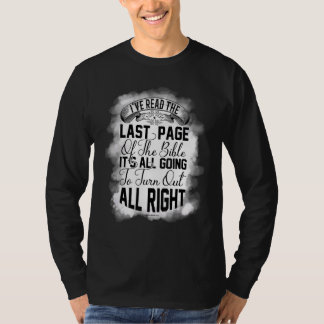 Christian Bible Verse Religious Church Godly 1 T-Shirt