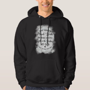 Christian Bible Verse Religious Church Godly 2 Hoodie