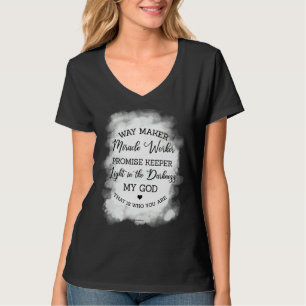Christian Bible Verse Religious Church Godly 2 T-Shirt