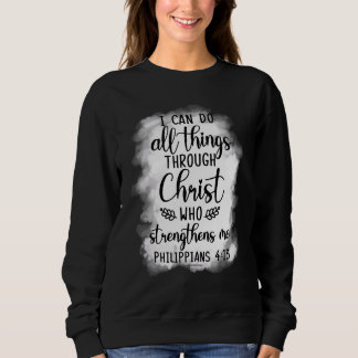 Christian Bible Verse Religious Church Godly 7 Sweatshirt