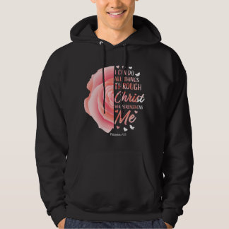 Christian Bible Verse Religious Women Hoodie
