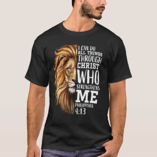 Christian Bible Verse Sayings Religious Gifts Him T-Shirt