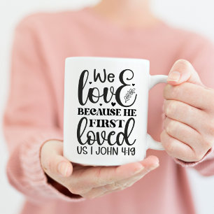 Christian Bible Verse Scripture Personalised Coffee Mug
