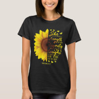 Christian Bible Verse Sunflower Scripture Religiou