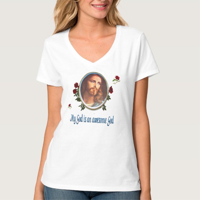 Christian Bible verse T-Shirt (Front)