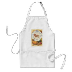 Christian Bible Verse Thanksgiving Standard Apron