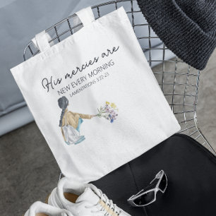 Christian Bible Verse Tote Bag