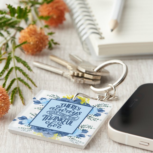 Christian bible verses key ring (Front Right)