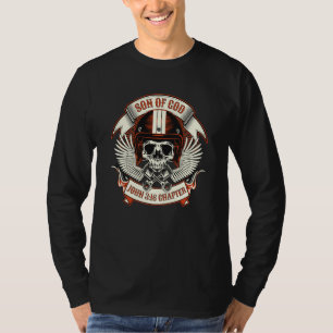 Christian Biker SON OF GOD JOHN 316 CHAPTER T-Shirt