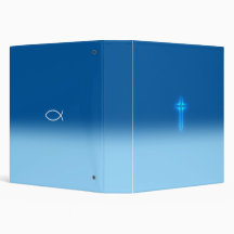 Christian Binder with Cross