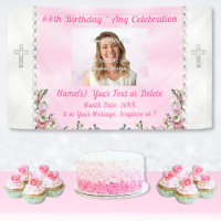 Christian Birthday Banner, Pastor's Wife Birthday,