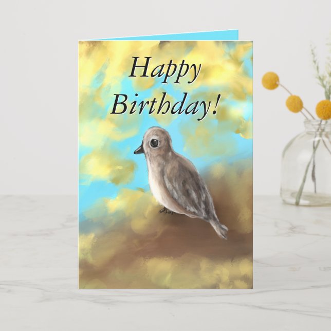 Christian Birthday Card (Front)