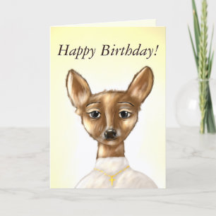 Christian Birthday Card