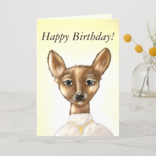 Christian Birthday Card