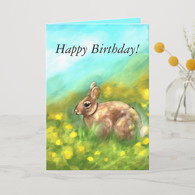 Christian Birthday Card (Front)