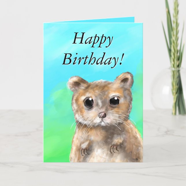 Christian Birthday Card (Front)
