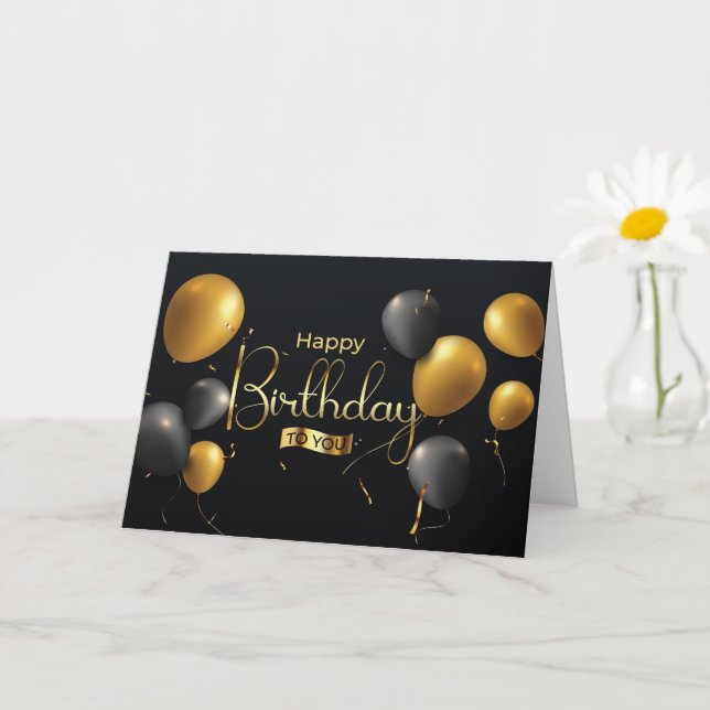 Christian birthday card (Small Plant)